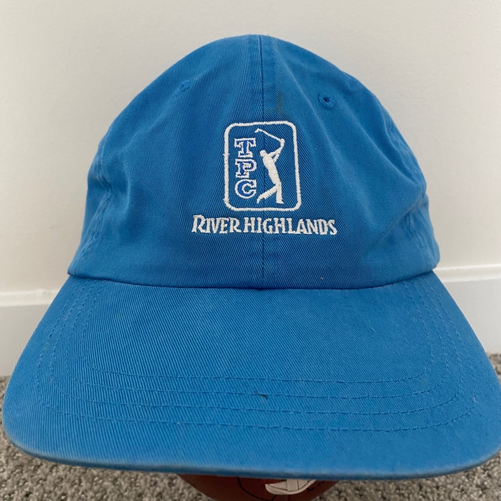 TPC River Highlands Golf Hat